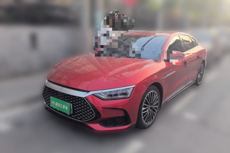 Used BYD Han 2022 DM-i 121KM Luxury Model