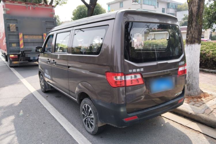 Used Jinbei Hiace X30 2021 1.5L Wealthy Edition Bus China VI Standard SWC15M