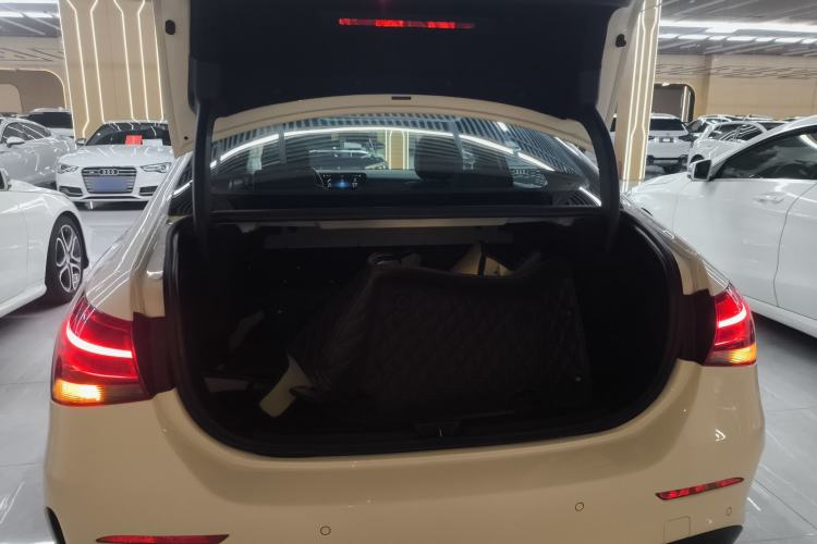 Used Mercedes-Benz A-Class 2020 Second Facelift A 180 L Sport Sedan