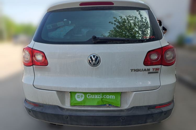 Used Volkswagen Tiguan 2010 2.0 TSI Automatic All-Wheel-Drive Elite Edition Rear