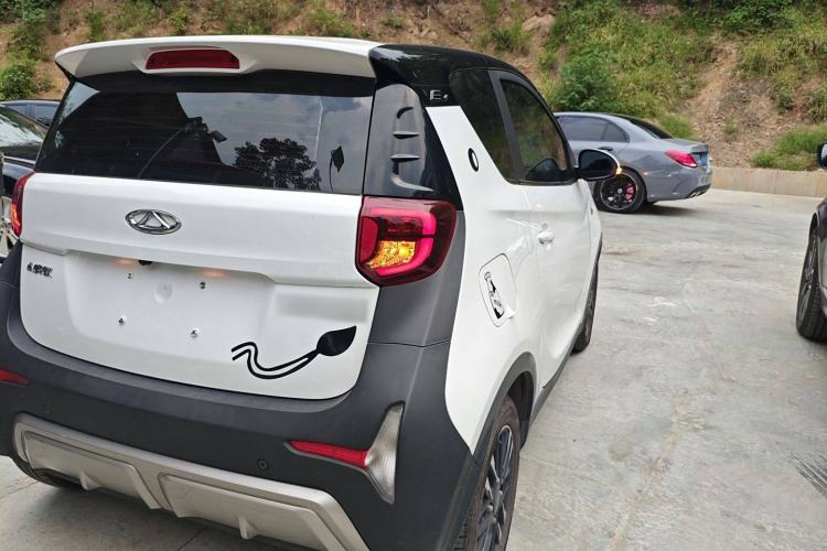 Used Chery Little Ant 2021 150 000 Yuan "Ant Fan" Edition New Ant Cool Version Lithium-Ion Battery