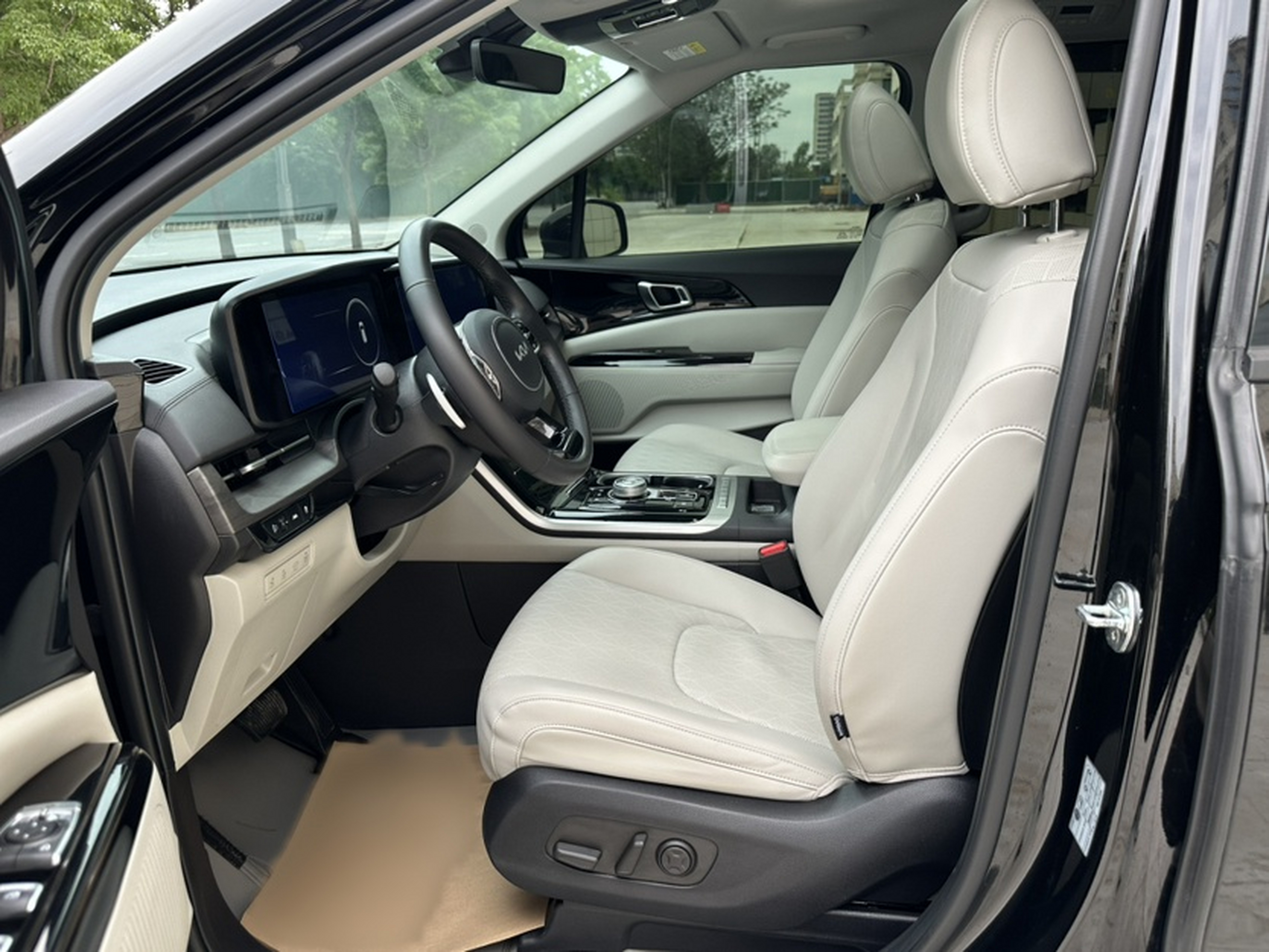 Avant de la voiture