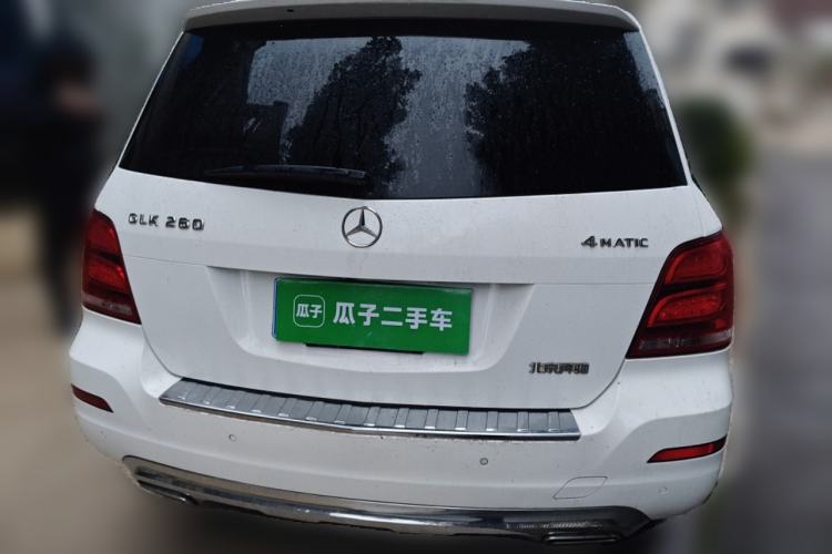 Used Mercedes-Benz GLK-Class 2015 GLK 260 4MATIC Dynamic Edition Ultimate Version