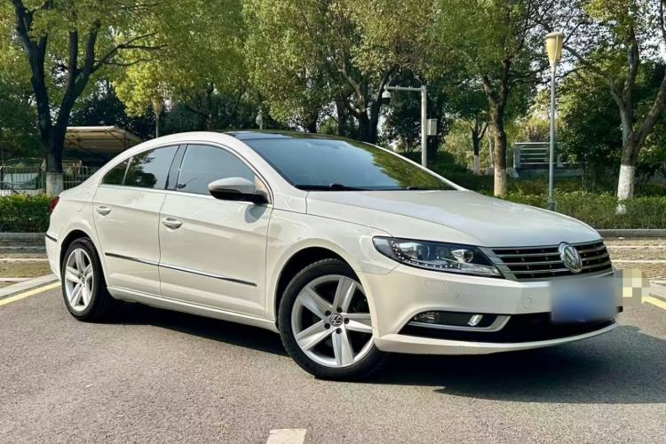Used Volkswagen FAW-Volkswagen CC 2016 1.8TSI Prestige Model Exterior 5