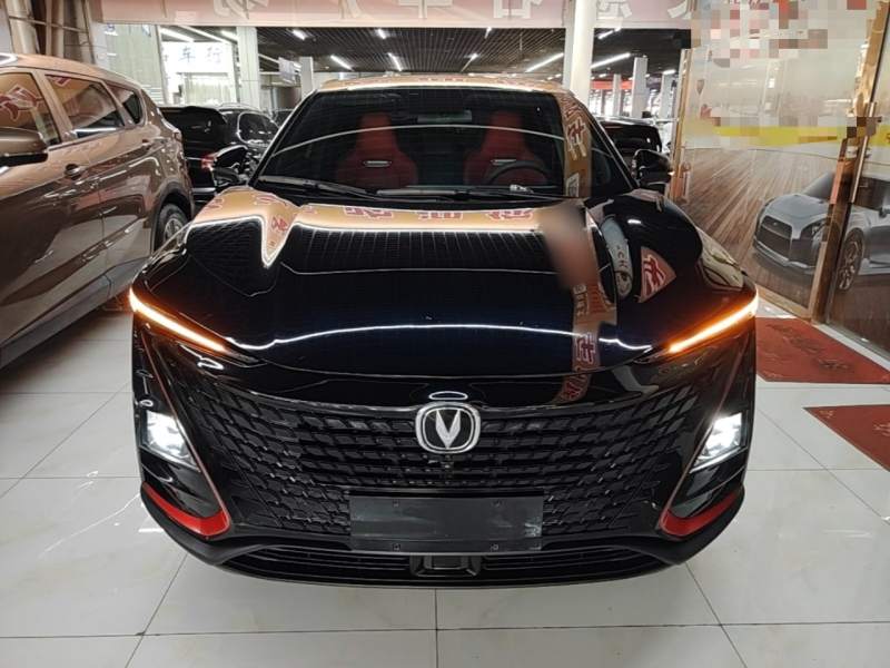 Used CHANGAN UNI-T 2020 1.5T Prestige Version — 2