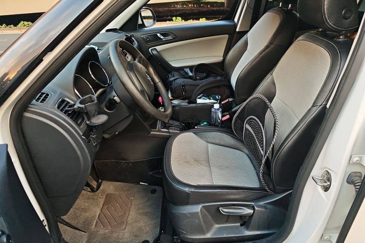 Used Skoda Yeti 2016 1.4TSI DSG Advanced Edition Left Front Seat