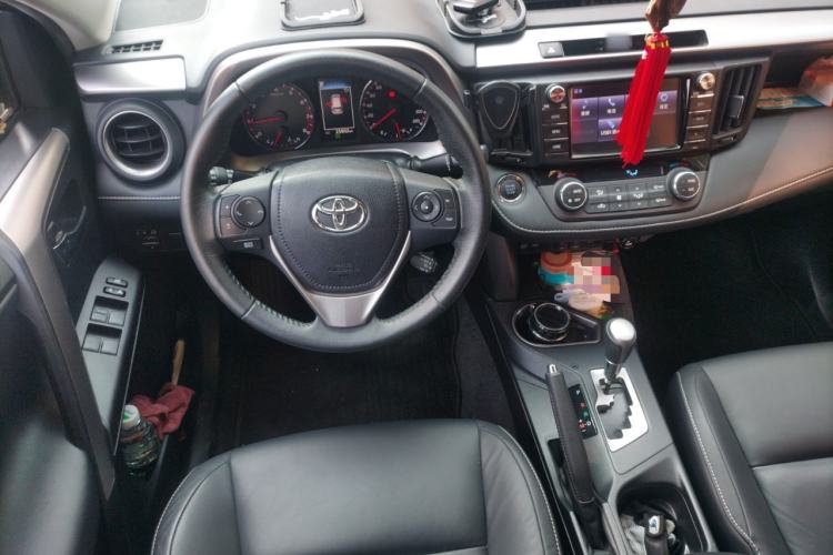 Used Toyota RAV4 2016 2.0L CVT Two-Wheel Drive Smart Edition China V Standard
