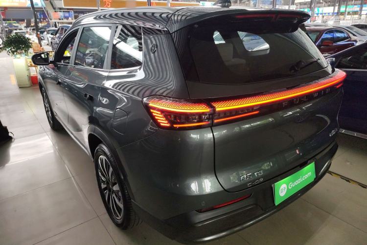 Used Fengyun T8 2025 1.5T 130km Deluxe Version 5 Seats Rear Left 45 Deg