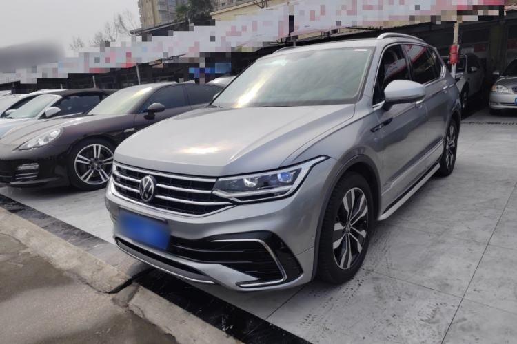 Used Volkswagen Tiguan L 2022 330TSI Automatic Two-Wheel Drive R-Line Enhanced Edition
