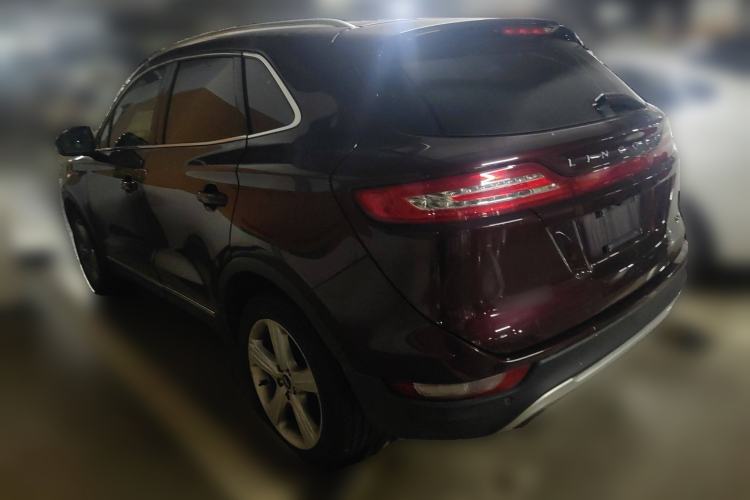 Used Lincoln MKC 2018 2.0T Two-Wheel Drive Deluxe Edition Rear Left 45 Deg