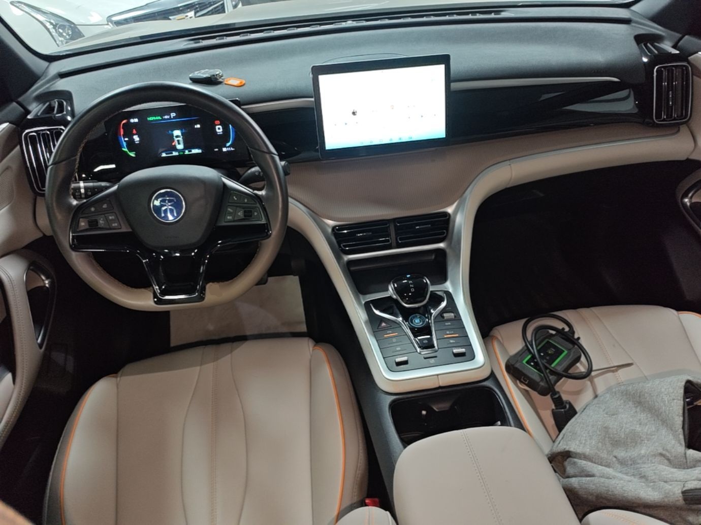 BYD Song Pro New Energy 2024 HONOR Edition DM-i 71KM Navigation Model — снимка 12