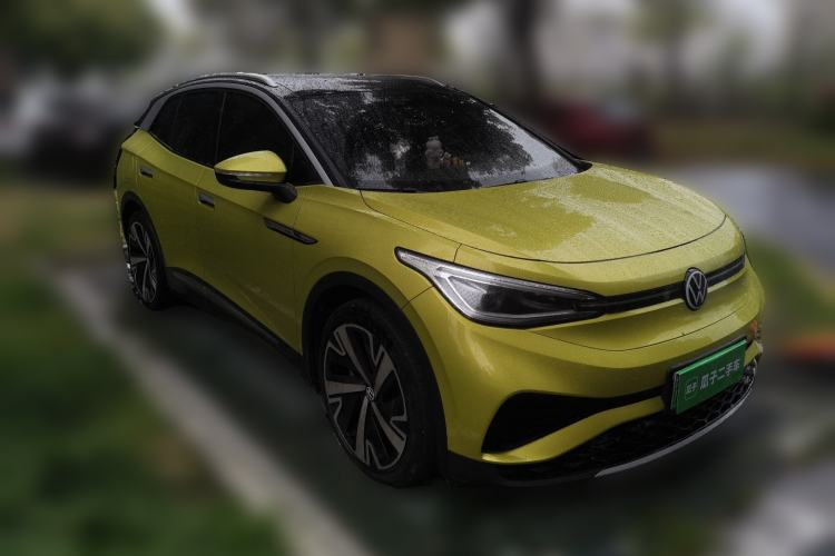 Used Volkswagen ID.4 X 2021 Pro Smart Long-Range Edition Front Right 45 Deg