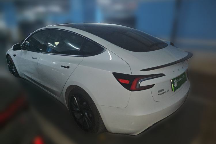 Used Tesla Model 3 2024 High-Performance All-Wheel-Drive Version
