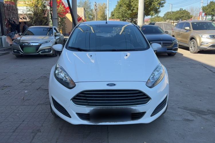 Used Ford Fiesta 2013 Hatchback 1.5L Manual Fashion Edition