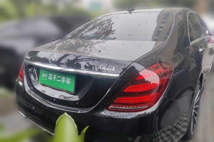 Used Mercedes-Benz S-Class 2018 S 450 L 4MATIC Excellence Special Edition Rear