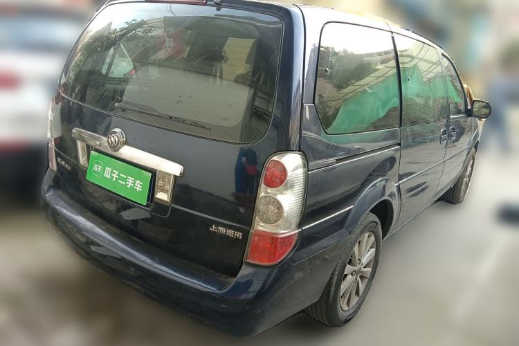 Used Buick GL8 2013 2.4L Comfort Edition Rear Right 45 Deg