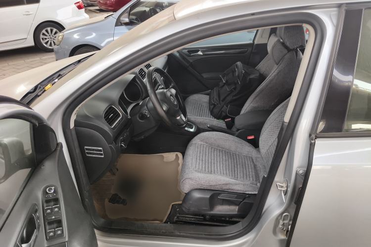 Used Volkswagen Golf 2012 1.4 TSI Automatic Comfort Edition Left Front Seat