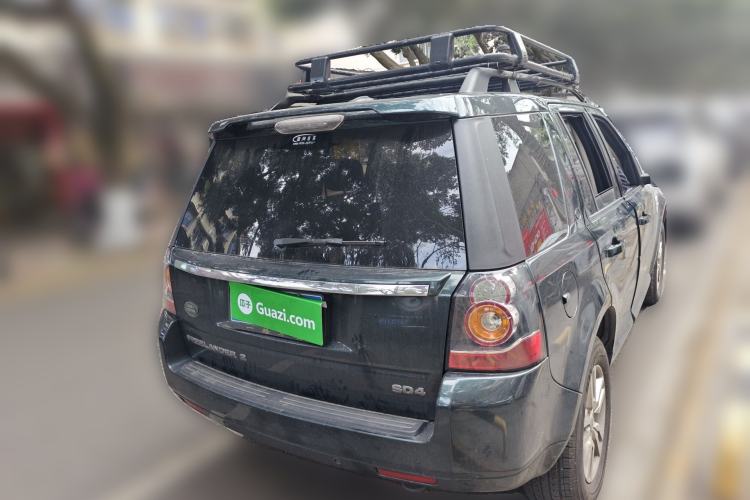 Used Land Rover Freelander 2 2013 2.2T SD4 SE Diesel Edition Rear Right 45 Deg