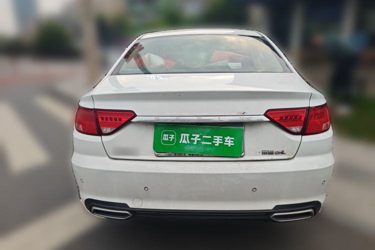 Used Geely Auto Emgrand GL 2018 1.4T DCT Prestige Smart Connectivity Version