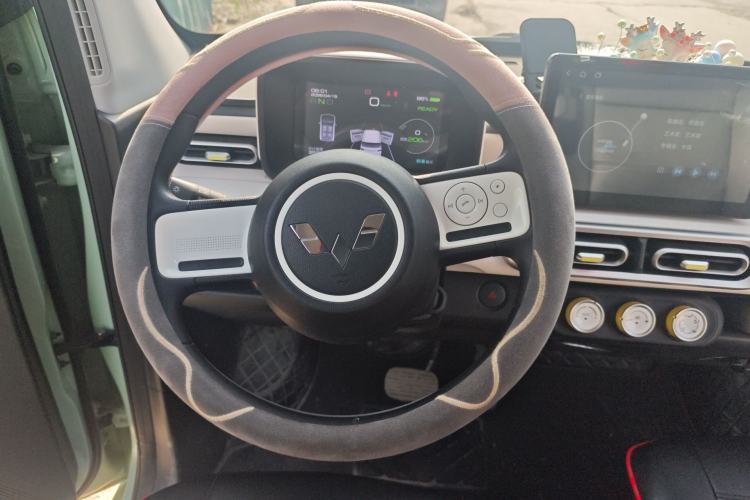 Used Wuling Hongguang MINIEV 2024 3rd Generation 215km Youth Edition Steering Wheel