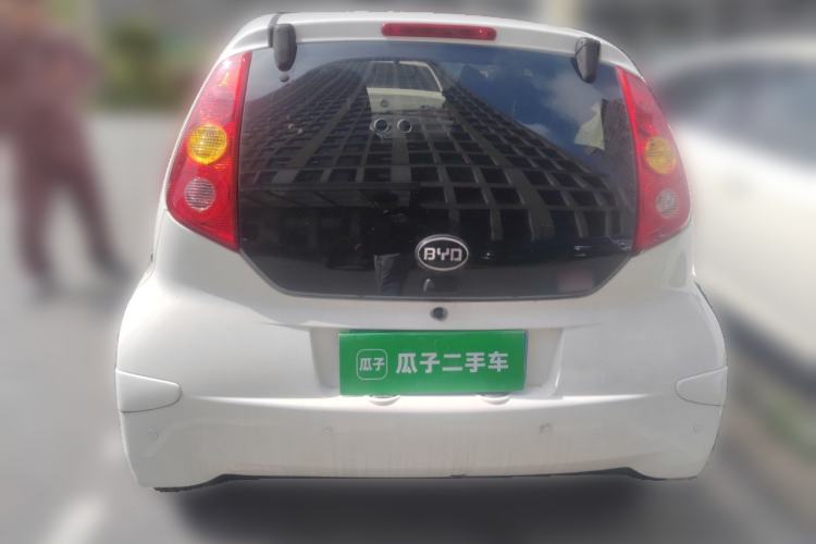 Used BYD F0 2015 1.0L AMT XuanKu Model Rear
