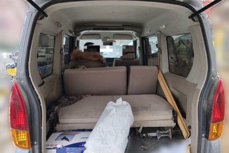 Used Suzuki Landy 2010 1.2L Manual Standard Edition – Sunshine Version Trunk