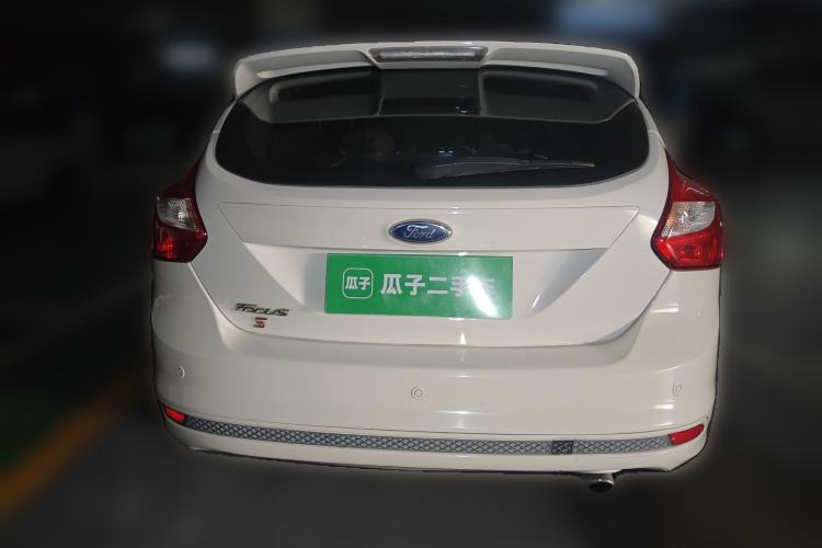 Used Ford Focus 2012 Hatchback 2.0L Automatic Luxury Sport Model Rear