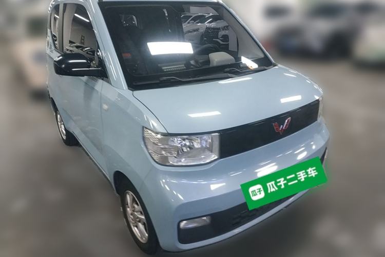 Used Wuling Hongguang MINIEV 2021 Macaron Premium Model – Lithium Iron Phosphate Front Right 45 Deg