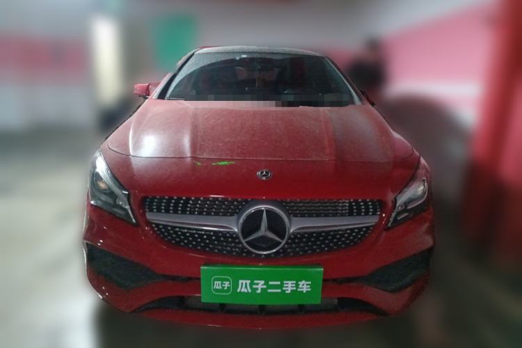 Used Mercedes-Benz CLA 2018 CLA 200 Style Edition Front