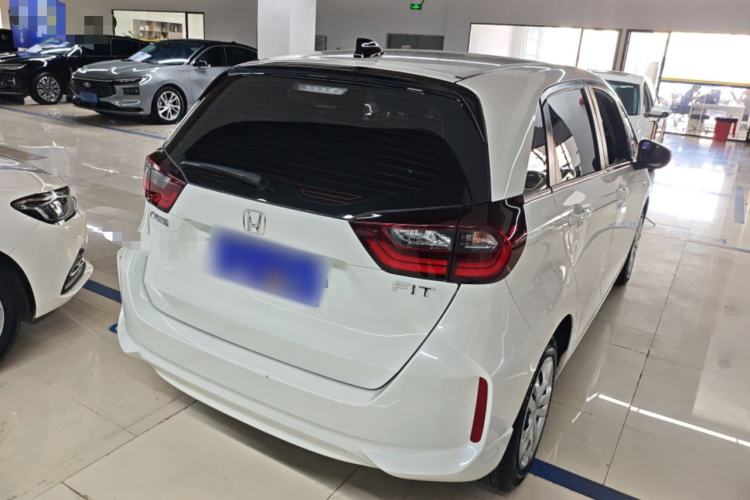 Used Honda Fit 2023 1.5L CVT Trend Edition Rear Right 45 Deg