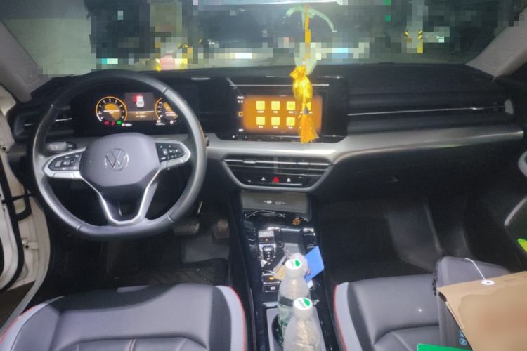 Used Volkswagen Lamando 2022 Lingdu L 280TSI DSG Spicy Edition Center Console