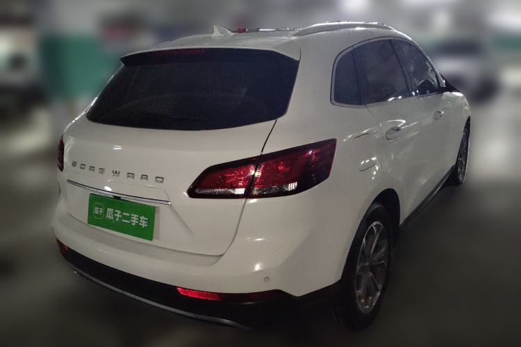 Used BORGWARD BX7 2018 28T 2WD Premium 5-seater National V