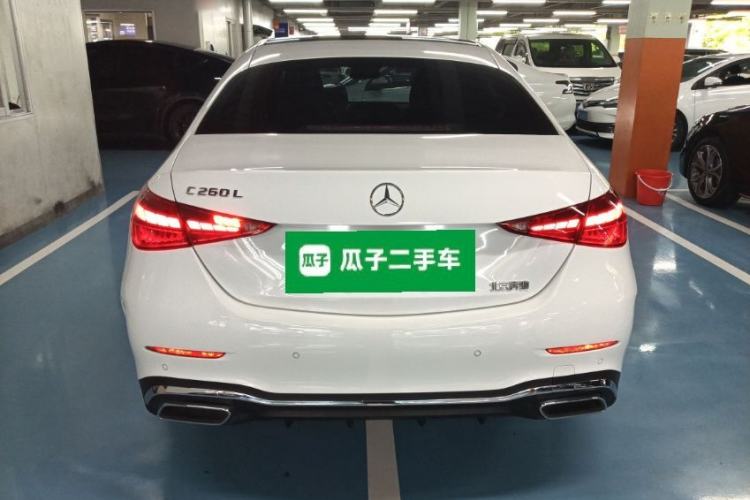 Used Mercedes-Benz C-Class 2022 Restyled C 260 L Sport Edition Rear