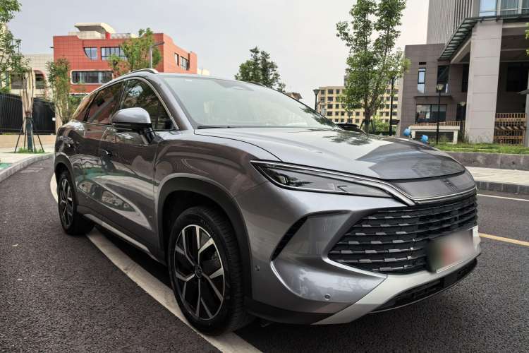 Used BYD Song L DM-i 2024 160 km Excellence Version