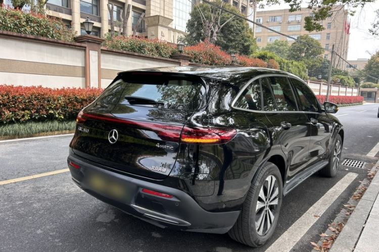 Used Mercedes-Benz EQC 2020 EQC 350 4MATIC Exterior 4