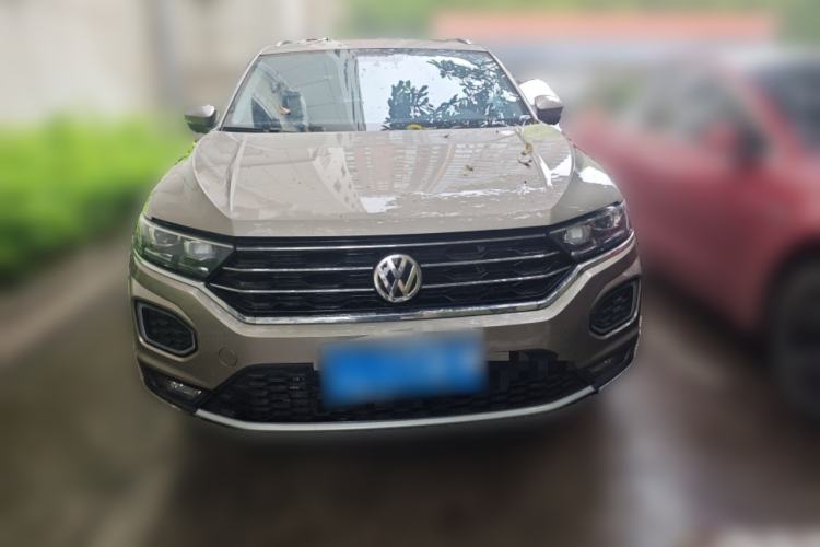 Used Volkswagen T-ROC 2020 280TSI DSG Two-Wheel-Drive Luxury Version