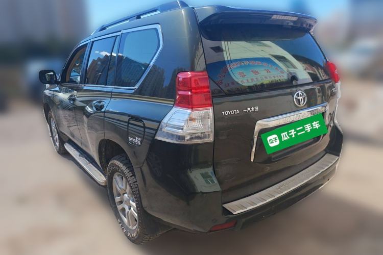 Used Toyota Prado 2010 4.0L Automatic VX NAVI Rear Left 45 Deg