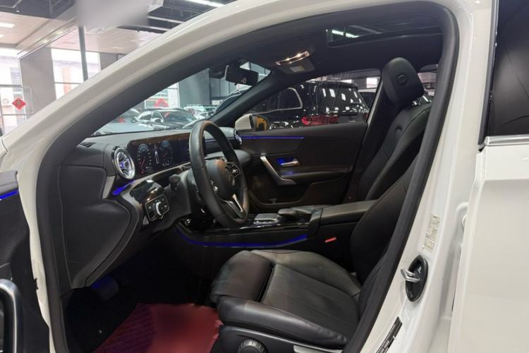 Used Mercedes-Benz A-Class 2021 A 200 L Sport Sedan Dynamic Model Interior 4