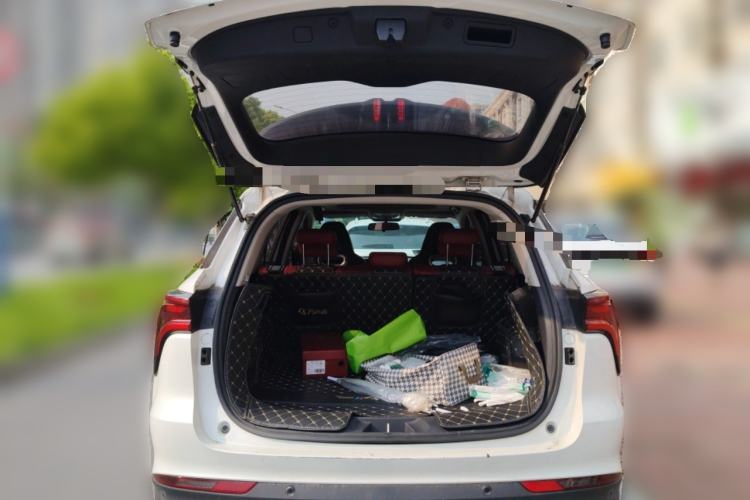 Used CHANGAN CS75 PLUS 2022 Classic Edition 1.5T Automatic Pioneer Model Trunk