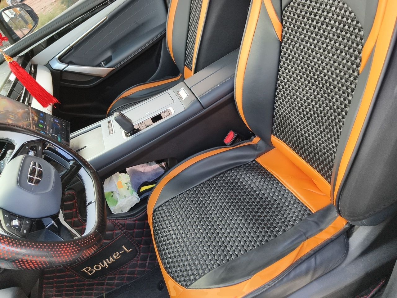 Geely Auto FX11 2024 1.5TD DCT Prestige Edition — снимка 15