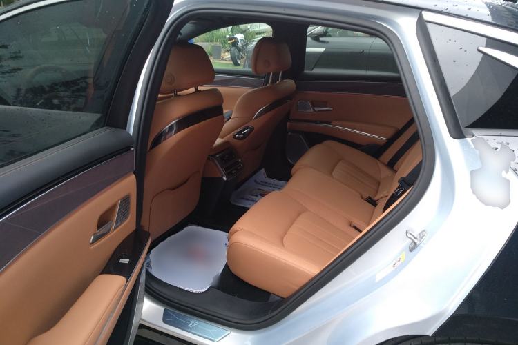 Used BYD Han L 2025 EV Four-Wheel Drive LiDAR Flagship Model Left Rear Seat