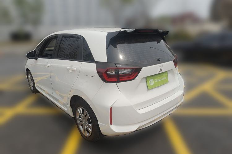 Used Honda Fit 2021 1.5L CVT Trend Edition Rear Left 45 Deg