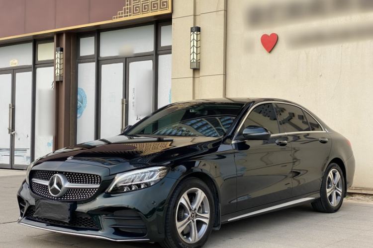 Used Mercedes-Benz C-Class 2021 C 260 L Sport Edition