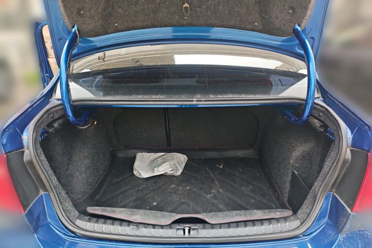 Used Volkswagen Bora 2013 1.6L Manual Comfort Model Trunk