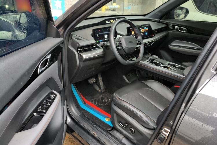 Used CHANGAN OSHAN Z6 New Energy 2022 Blue Whale iDD 150KM Flagship PLUS Driver Seat