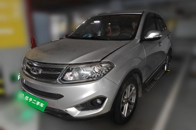 Used Chery Tiggo 5 2014 2.0L CVT Joyful Edition Front Left 45 Deg
