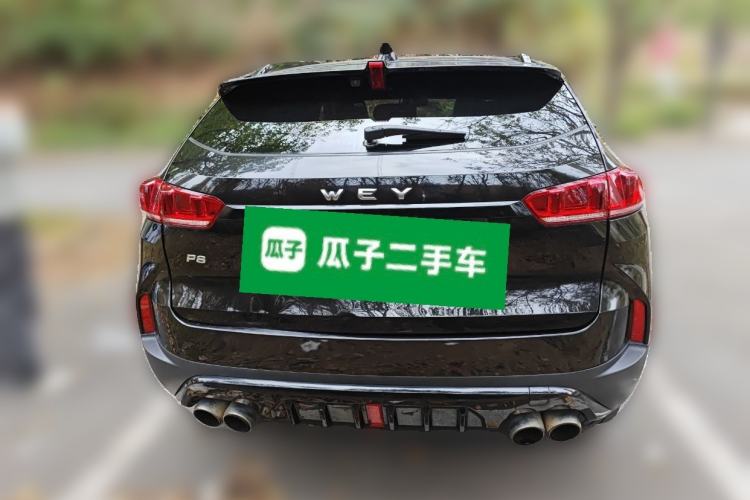 Used Wey P8 2018 2.0T Premium Edition
