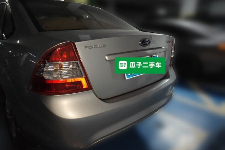 Used Ford Focus 2013 Sedan Classic 1.8L Automatic Base Model Rear