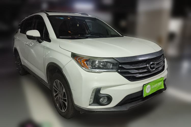 Used GAC Trumpchi GS4 2017 235T Automatic Two-Wheel Drive Elite Edition
