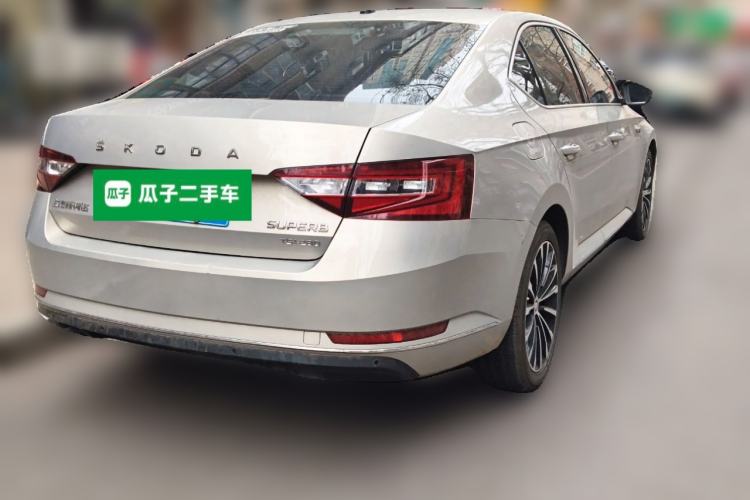 Used Skoda Superb 2018 TSI280 DSG Comfort Edition China V Standard